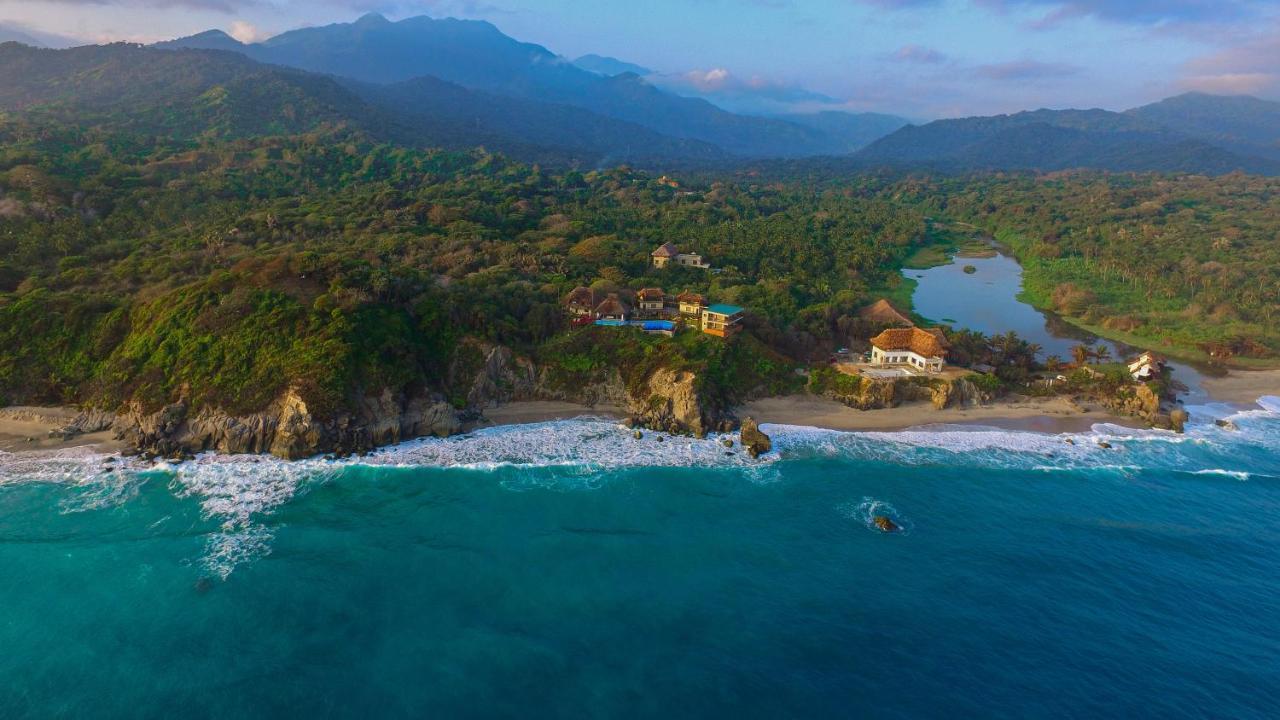 לוס נרנחוס Hotel Casa Barlovento, Parque Tayrona מראה חיצוני תמונה