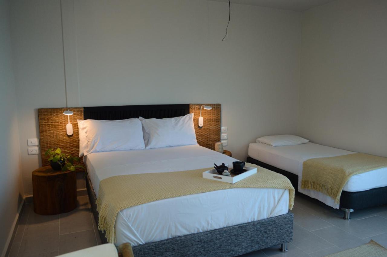לוס נרנחוס Hotel Casa Barlovento, Parque Tayrona מראה חיצוני תמונה