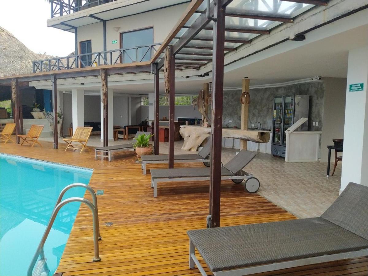 לוס נרנחוס Hotel Casa Barlovento, Parque Tayrona מראה חיצוני תמונה