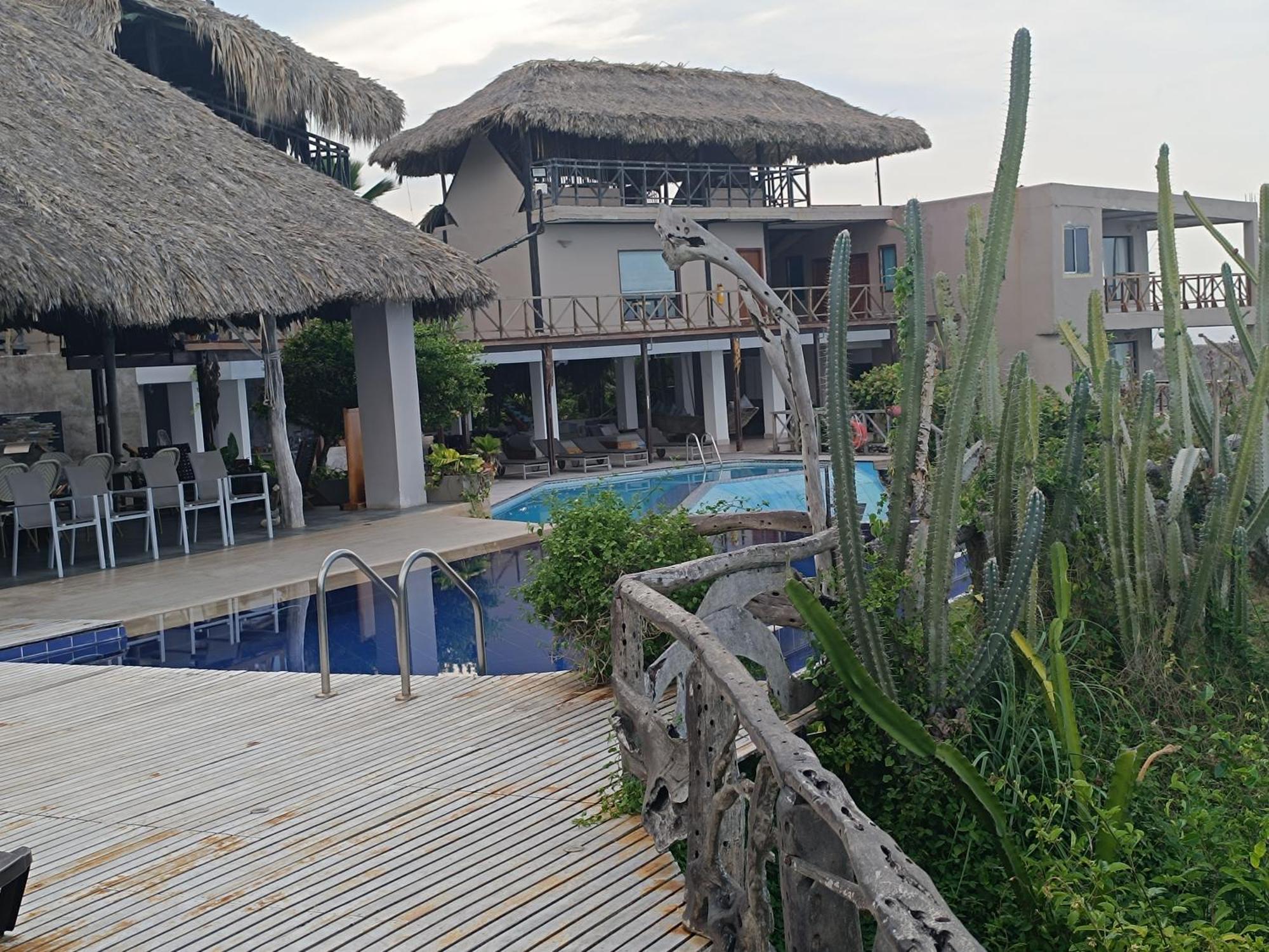 לוס נרנחוס Hotel Casa Barlovento, Parque Tayrona מראה חיצוני תמונה